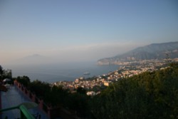 Sea-View from the terracce of the apartment